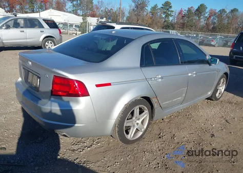 2006 Acura Tl from USA, damaged, VIN 19UUA66236A033637